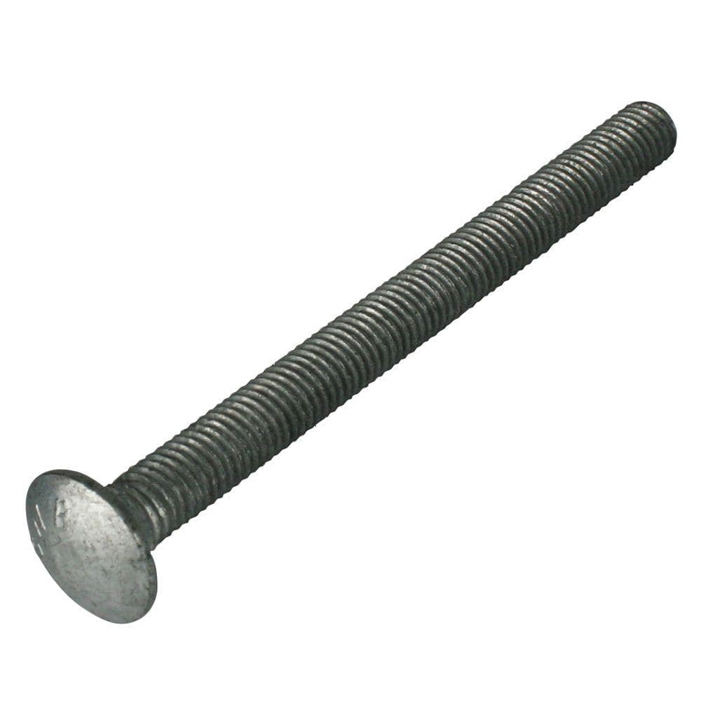 Everbilt 3/8 in.-16 x in. Galvanized Carriage Bolt 803576 The Home Depot