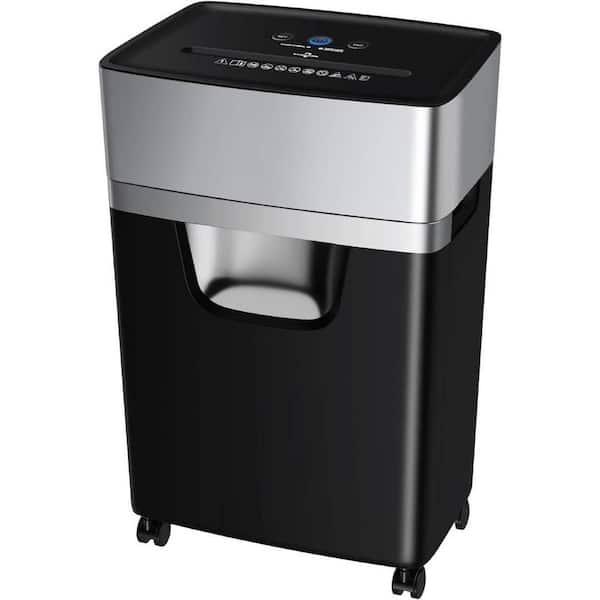 Yichuhaoxi 16-Sheet Heavy Duty Paper Shredder for Office, 60-Minute Running Time Cross-Cut CD Shredder with 60dB Low-Noise.