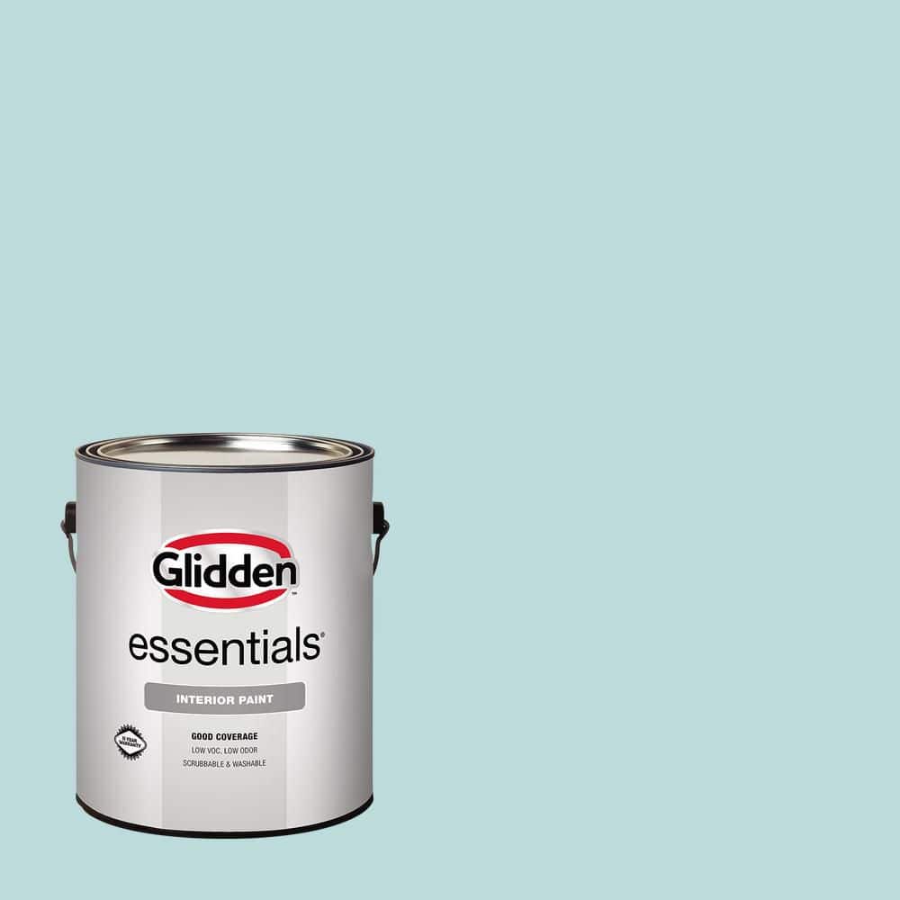 1 gal. PPG1147-3 Misty Aqua Semi-Gloss Interior Paint price history on PriceWatchPro