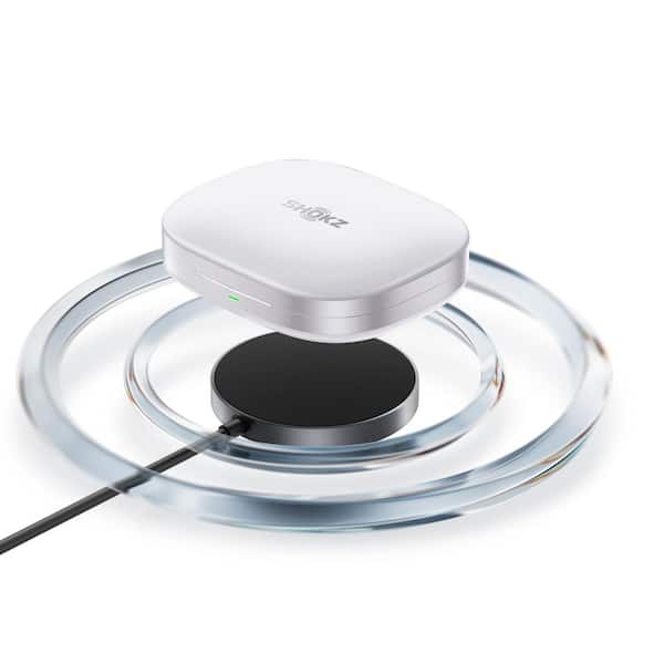 SHOKZ OpenFit Pro Open-Ear Bluetooth True Wireless Earbuds White