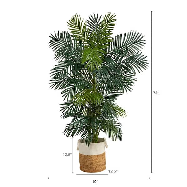 Maia Shop Bamboo, Artificial Tree with Natural Canes, Made with The Best  Materials, Ideal for Home Decoration, Artificial Plant 5 feet Tall - 60  inches