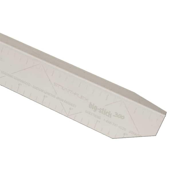 Big Stick 1-1/2 in. x 8 ft. Composite Drywall Corner Bead Big Stick 1-1/2 in. x 8 ft. Composite Drywall Corner Bead