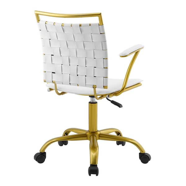 Wayfair white office chairs hot sale