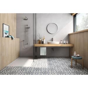 Anabella Moma 9 in. x 9 in. Matte Porcelain Floor and Wall Tile (10.76 sq. ft. / box)