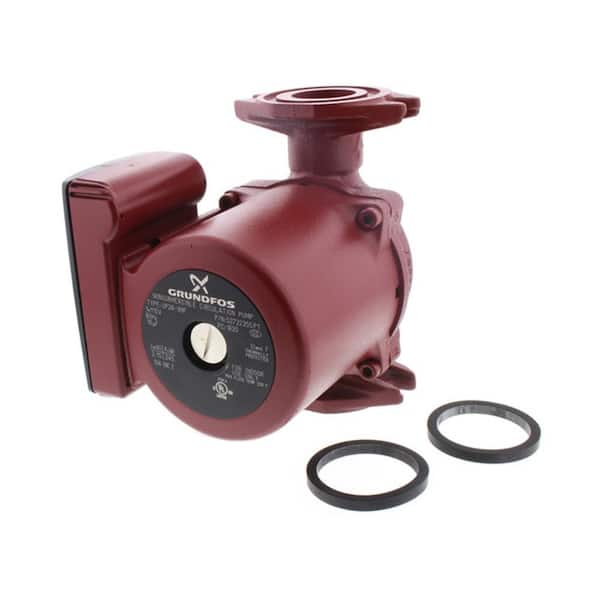 Grundfos UP26-99F 1/6 HP 115-Volt Circulator Pump