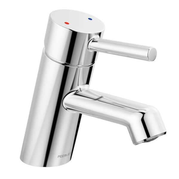 Peerless Precept Single-Handle Single Hole Bathroom Faucet in Chrome