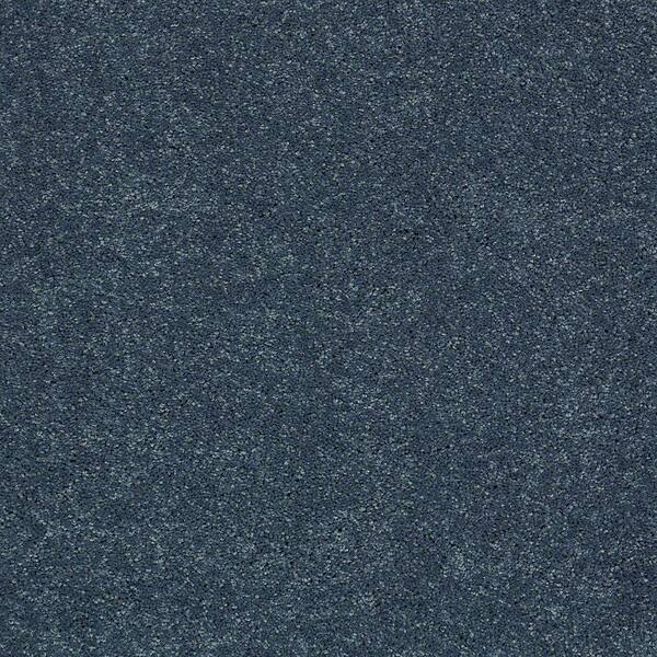 Home Decorators Collection Carpet Sample - Cressbrook III - In Color Tropic 8 in. x 8 in.