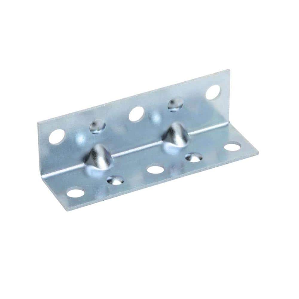 (4-Pack) 2-1/2 in. Zinc-Plated Inside Corner Brace price history on PriceWatchPro