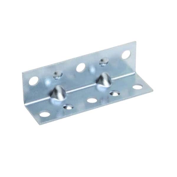 Everbilt (4-Pack) 2-1/2 in. Zinc-Plated Inside Corner Brace