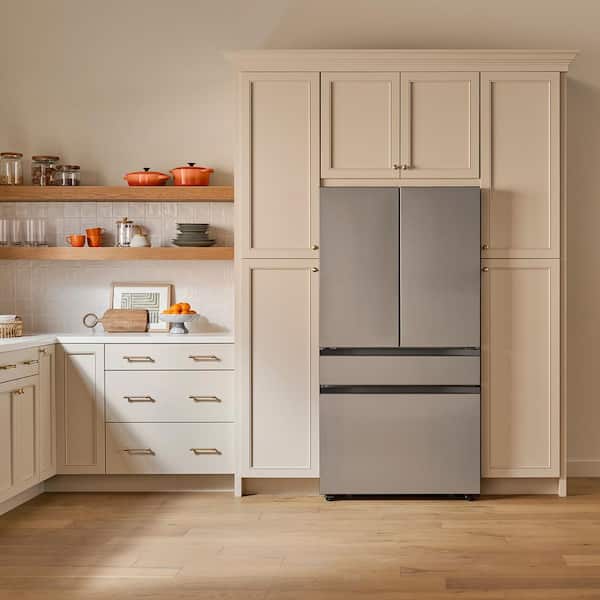 Samsung Bespoke 36 in. 29 cu. ft. Standard Depth 4-Door French