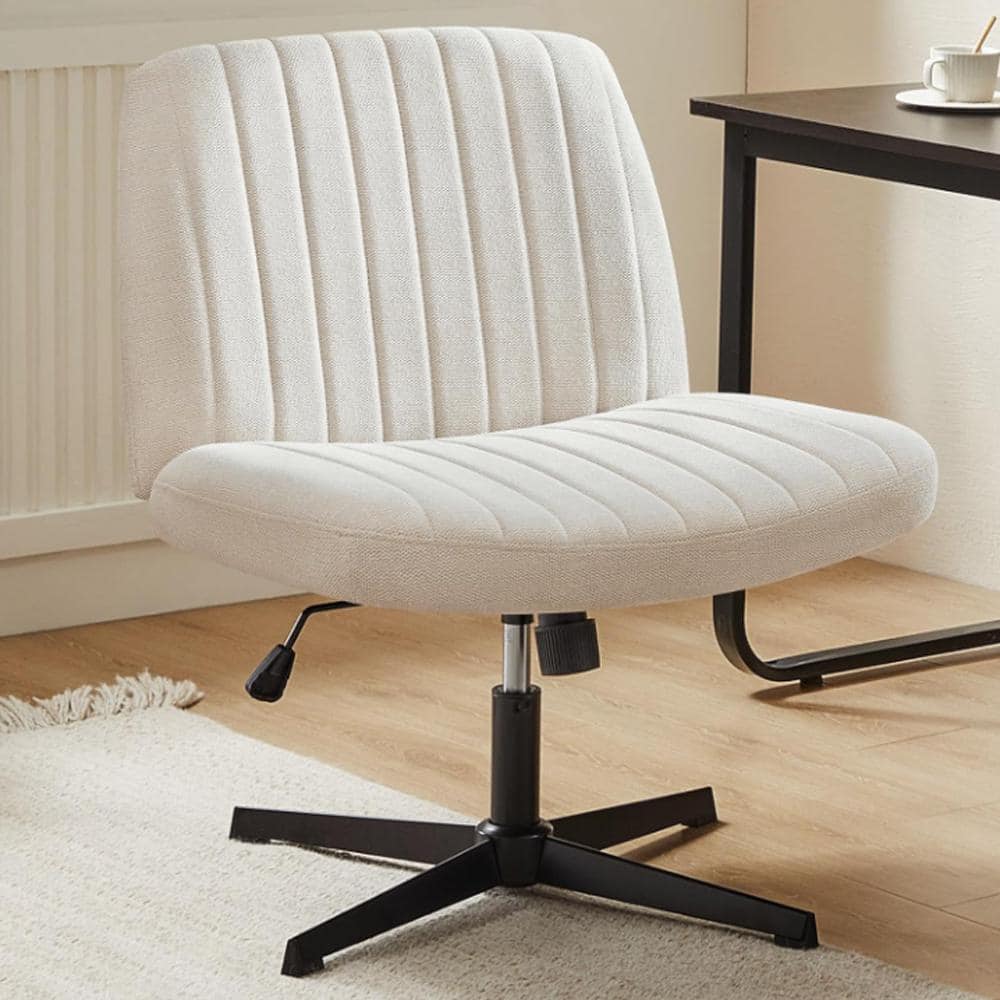 Reviews for FENBAO Fabric Padded Height Adjustable Wide Seat Ergonomic