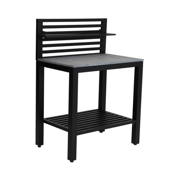Rts Home Accents 35 5 In X 24 In X 50 In Outdoor Kitchen Countertop 555400200b8000 The Home Depot