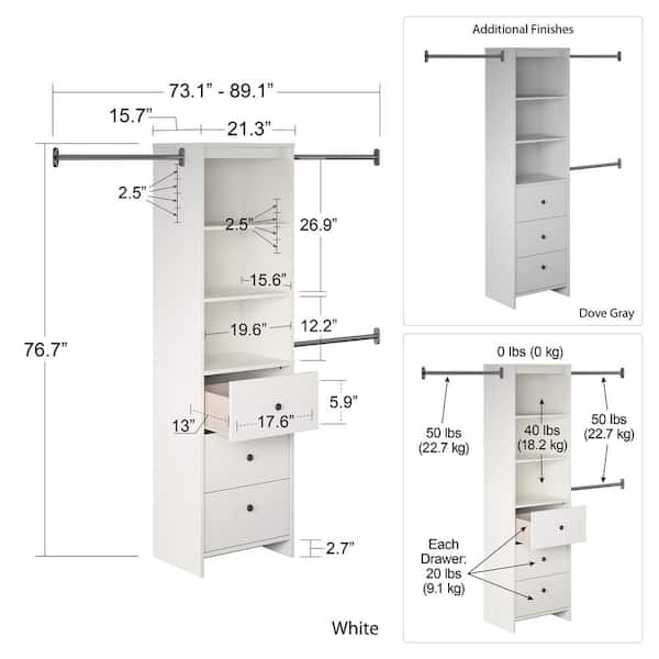 Closet Organizers and Storage - Trunk Organizer, 17.6 Gal