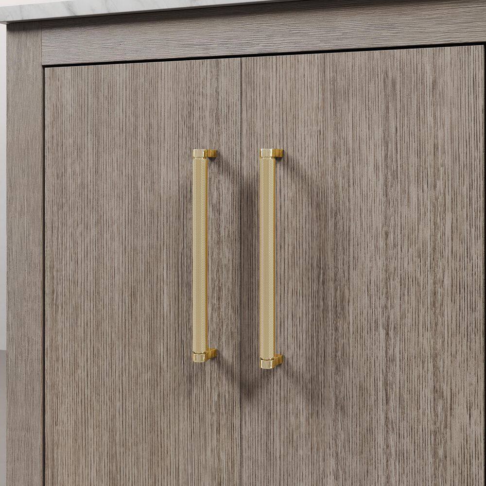 Hugo 72'' Gray Oak Double Vanity with Marble Top