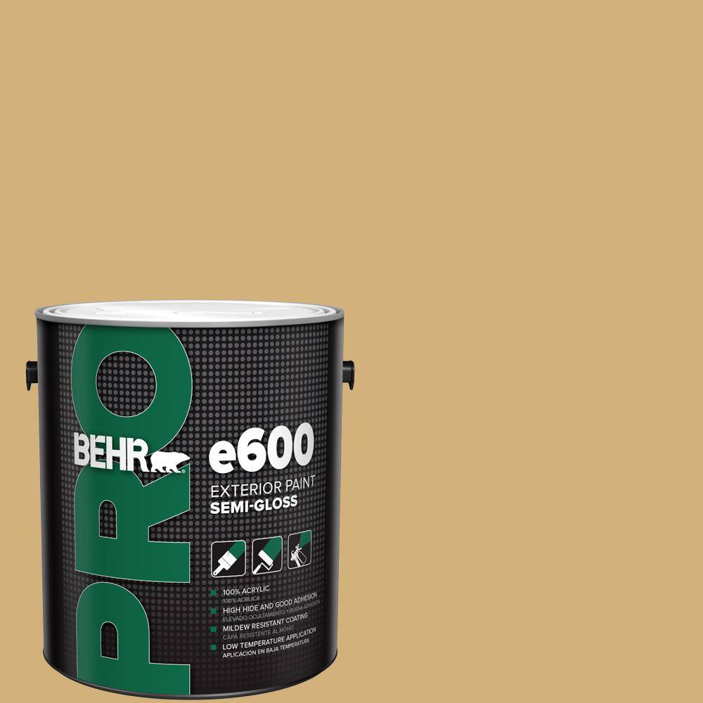 1 gal. #340F-5 Beachwalk Semi-Gloss Exterior Paint price history on PriceWatchPro