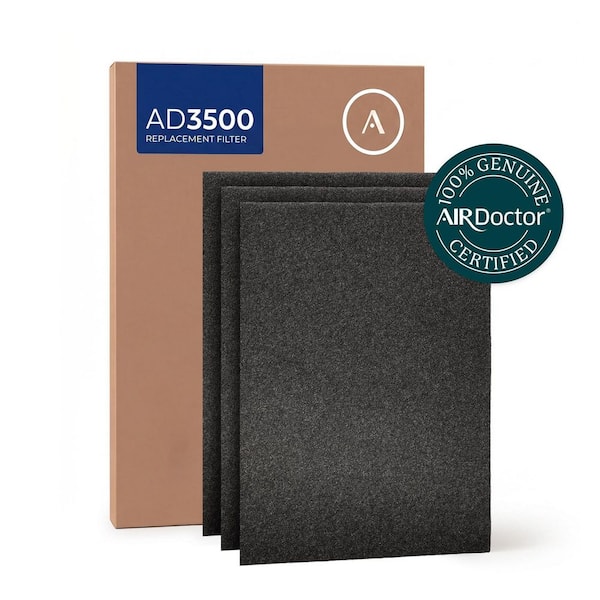 AD3000/AD3500 Universal Replacement Pre-Filter (3-Pack)