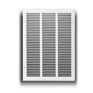 14 in. x 20 in. White Return Air Grille