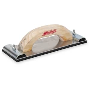 3-1/4 in. x 9-1/4 in. Tempered-Aluminum Base Plate Hand Sander