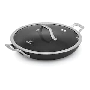 Signature 3 qt. Hard-Anodized Aluminum Nonstick 12-Inch Everyday Saute Pan with Cover