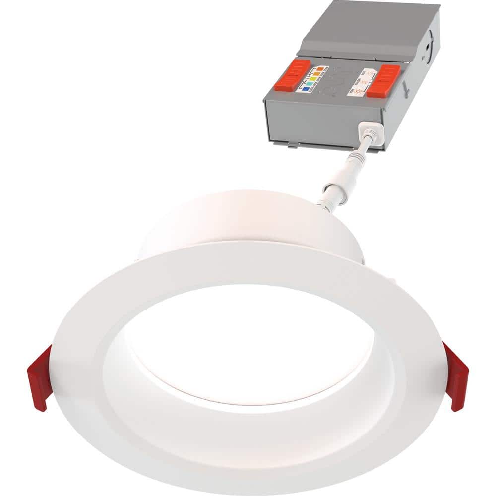 4" Aluminum LED Energy Star Canless Wafer Downlight
