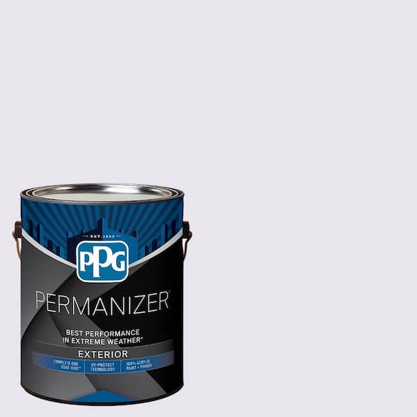 PERMANIZER 1 gal. PPG1248-2 Iris Isle Flat Exterior Paint