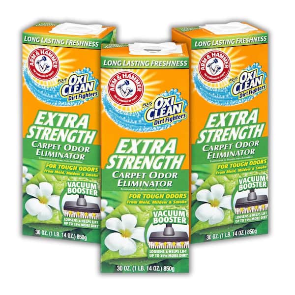 ARM & HAMMER 30 oz. Extra Strength Carpet and Room Odor Eliminator (3