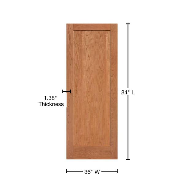 84 inch Shaker Peg Rail solid wood US Made