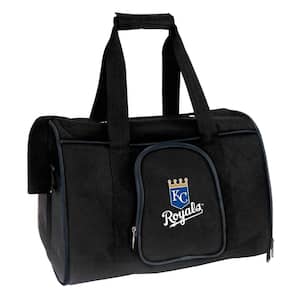 MLB Kansas City Royals Pet Carrier Premium 16 in. Bag in Navy