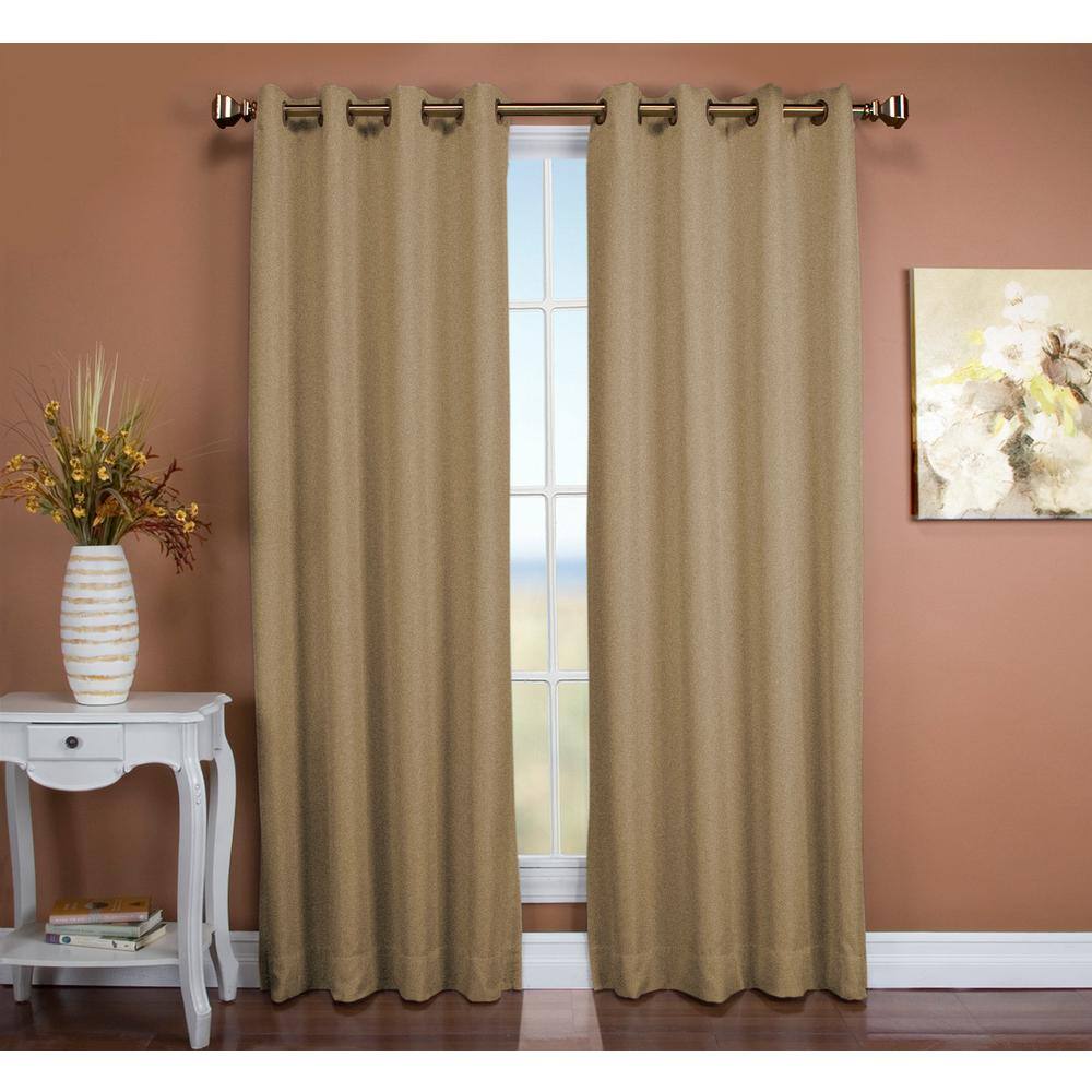 Driftwood Grommet Blackout Curtain - 50 in. W x 84 in. L price history on PriceWatchPro