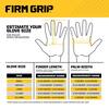 FIRM GRIP Medium Flex Cuff Outdoor and Work Gloves (2-Pack) 43126-20 - The  Home Depot