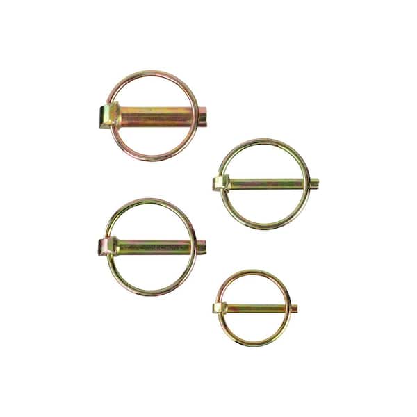 PROJECT MASTER Linch Pin Kit-Yellow Zinc 22204 - The Home Depot