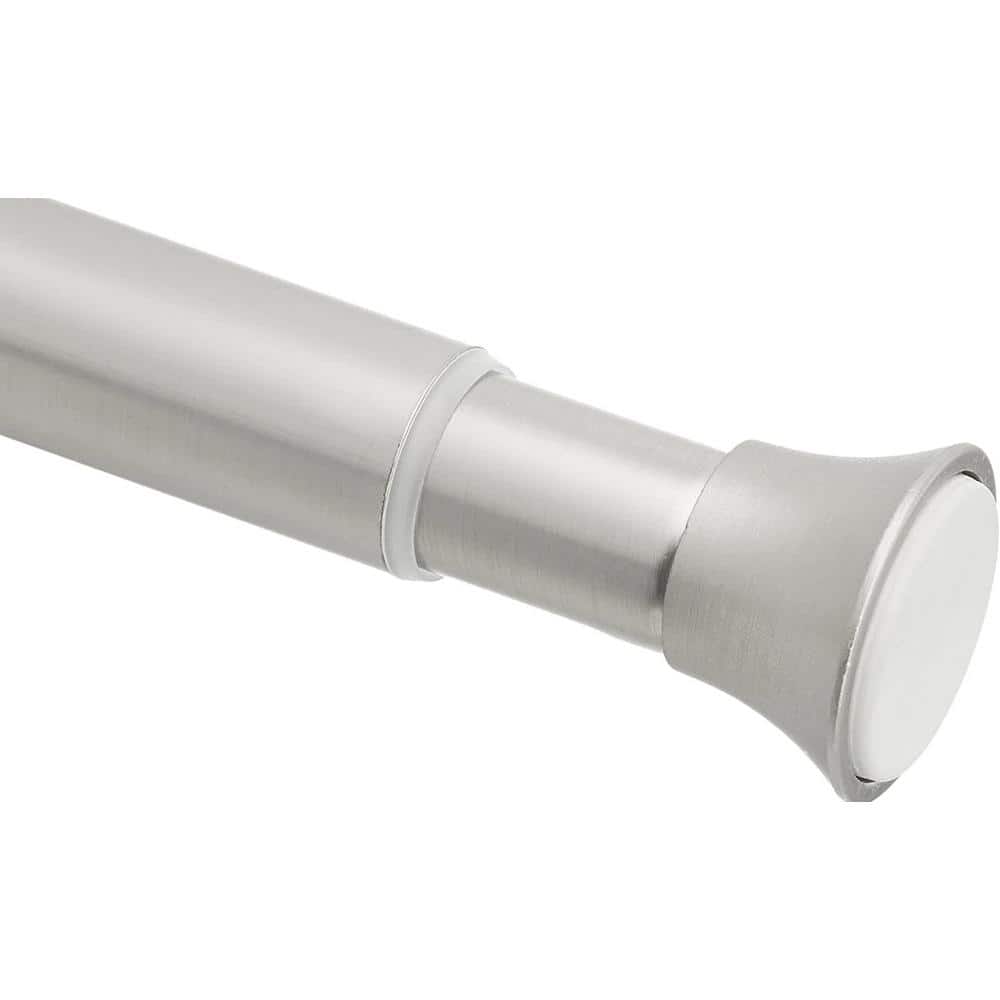 Adjustable Shower Curtain Tension shower Rod 54-90 in.