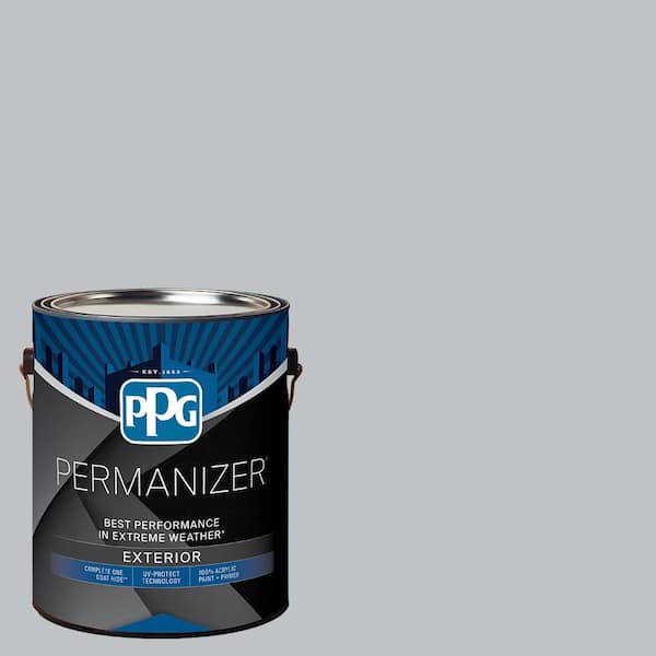 PERMANIZER 1 gal. PPG0993-2 Train Flat Exterior Paint