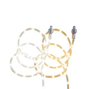 16 ft. LED Rope Light, 3000K/5000K, Linkable, Indoor/Outdoor(1-Pack)