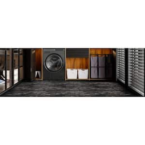 Capella Charcoal Brick 2 in. x 10 in. Matte Porcelain Floor and Wall Tile (5.15 sq. ft. / case)