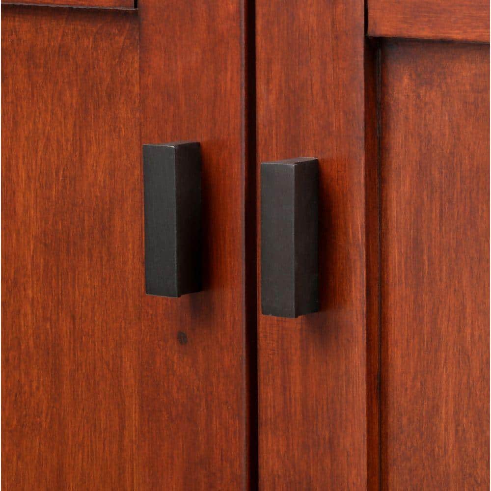 Madison 36'' Tobacco Solid Wood Bathroom Vanity Base