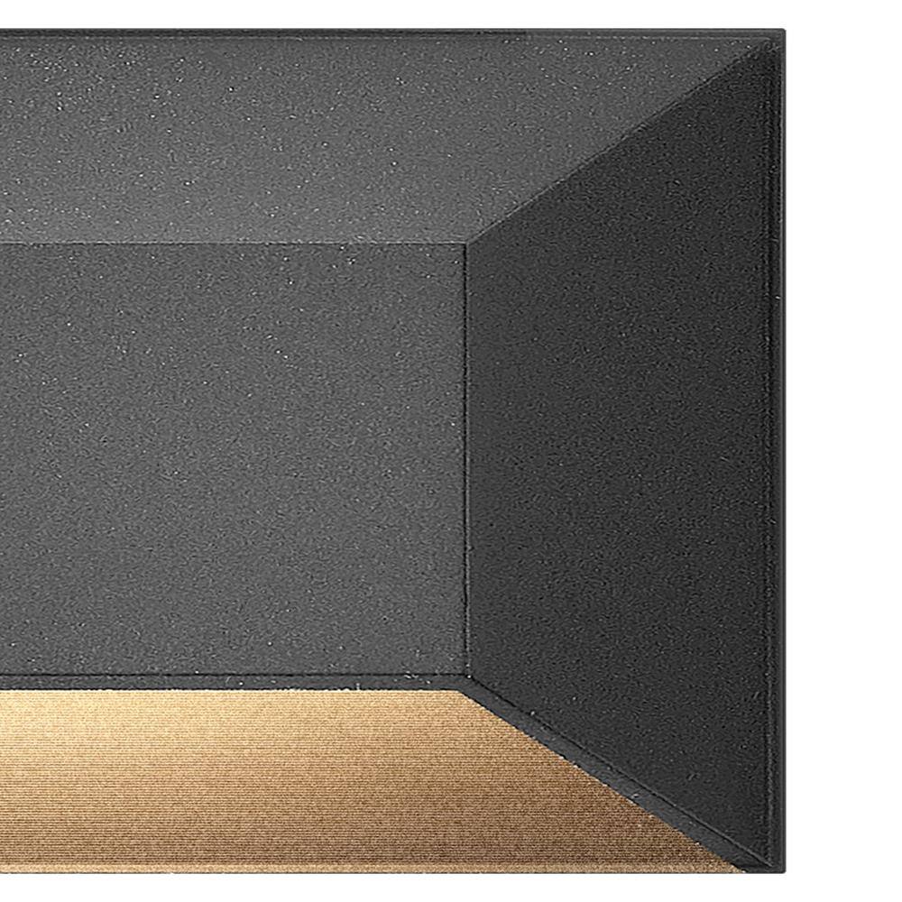 Black Bronze Dimmable LED Wall Sconce