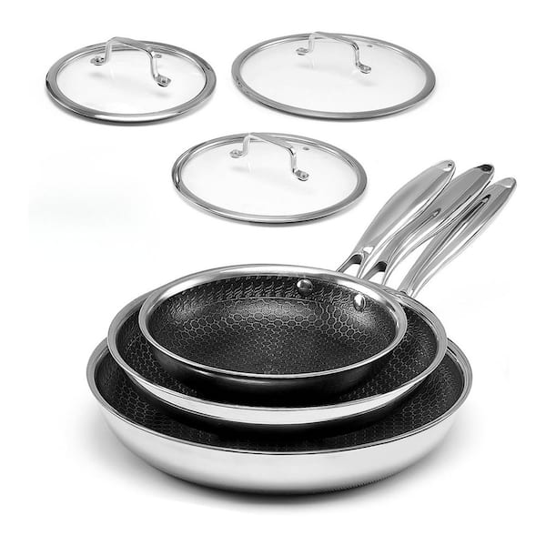 21-Piece Pink Nonstick Ceramic Aluminum Cookware Set with Detachable Handles, Induction Compatible, Dishwasher Safe