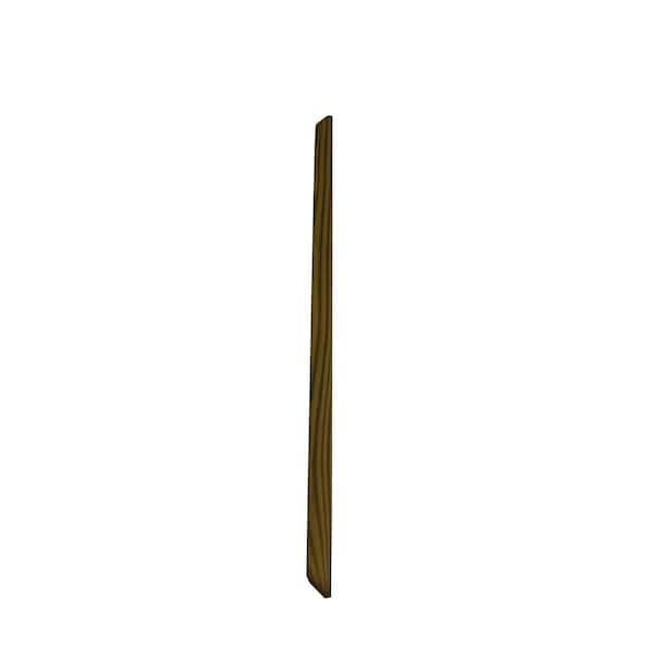 42 in. x 2 in. x 2 in. Pressure-Treated Unfinished Pine Mitered Baluster