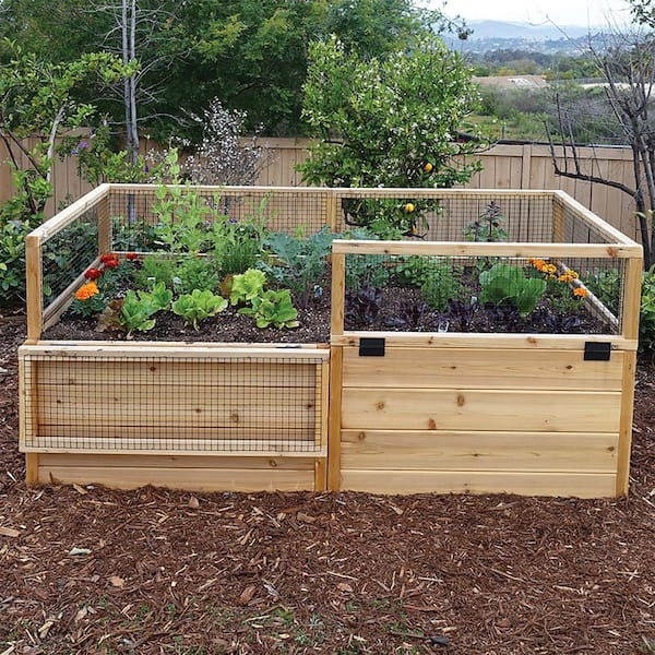 6 ft. x 3 ft. Garden in a Box