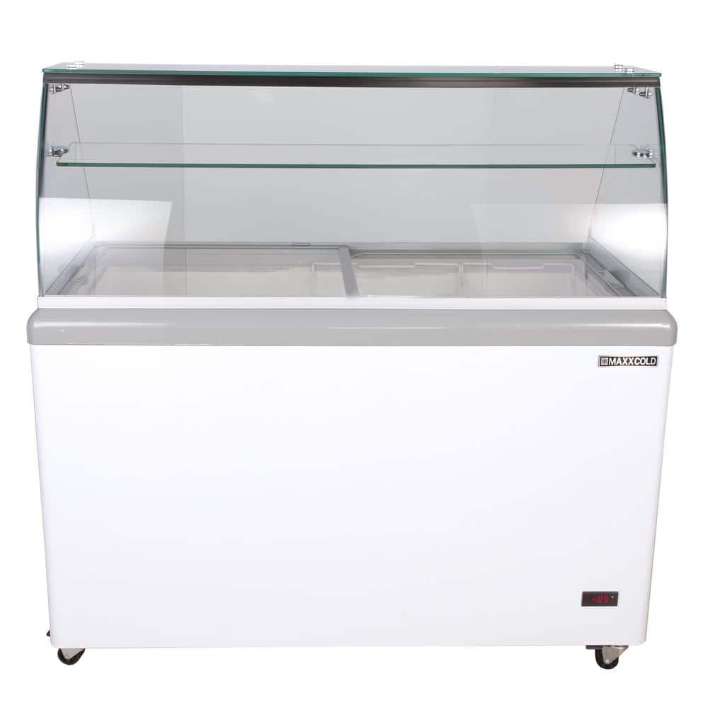 Midea 418L Chest Fridge or Freezer White - Trade Depot