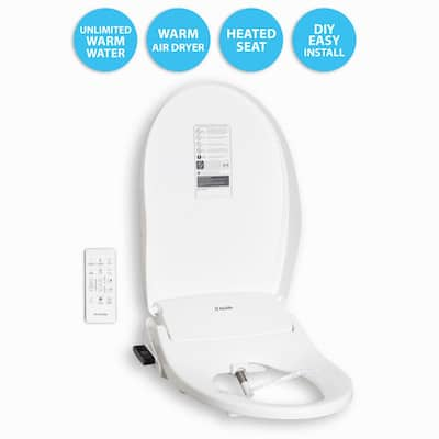 Battery Bidet Toilet Seats Bidets The Home Depot