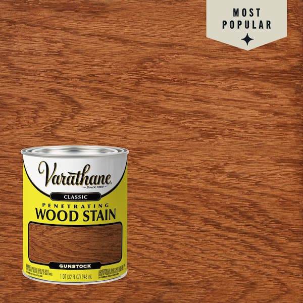 1 qt. Gunstock Classic Interior Wood Stain