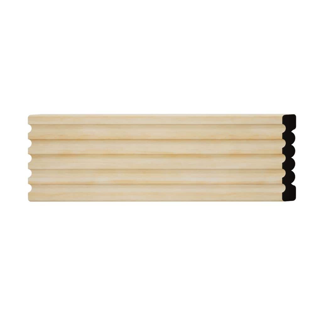WM338 0.56 in. D x 3.38 in. W x 6 in. L Wood (Pine) Chair Rail Sample price history on PriceWatchPro