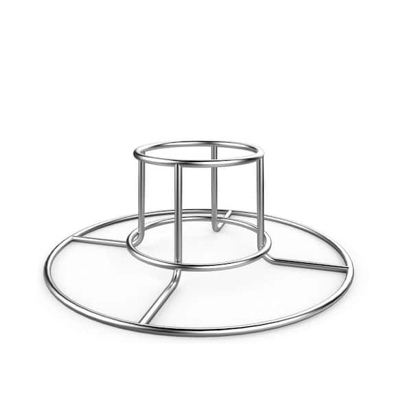 Stainless Steel Chicken Roasting Rack Vertical Chicken Holder for Grill or Oven Infuses Flavor Keeps Meat Juicy