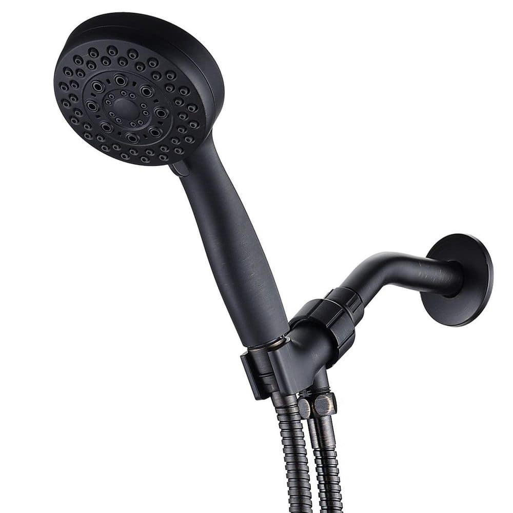 5-Spray Wall Mount Handheld Shower Head 2.5 GPM in Oil Rubbed Bronze price history on PriceWatchPro