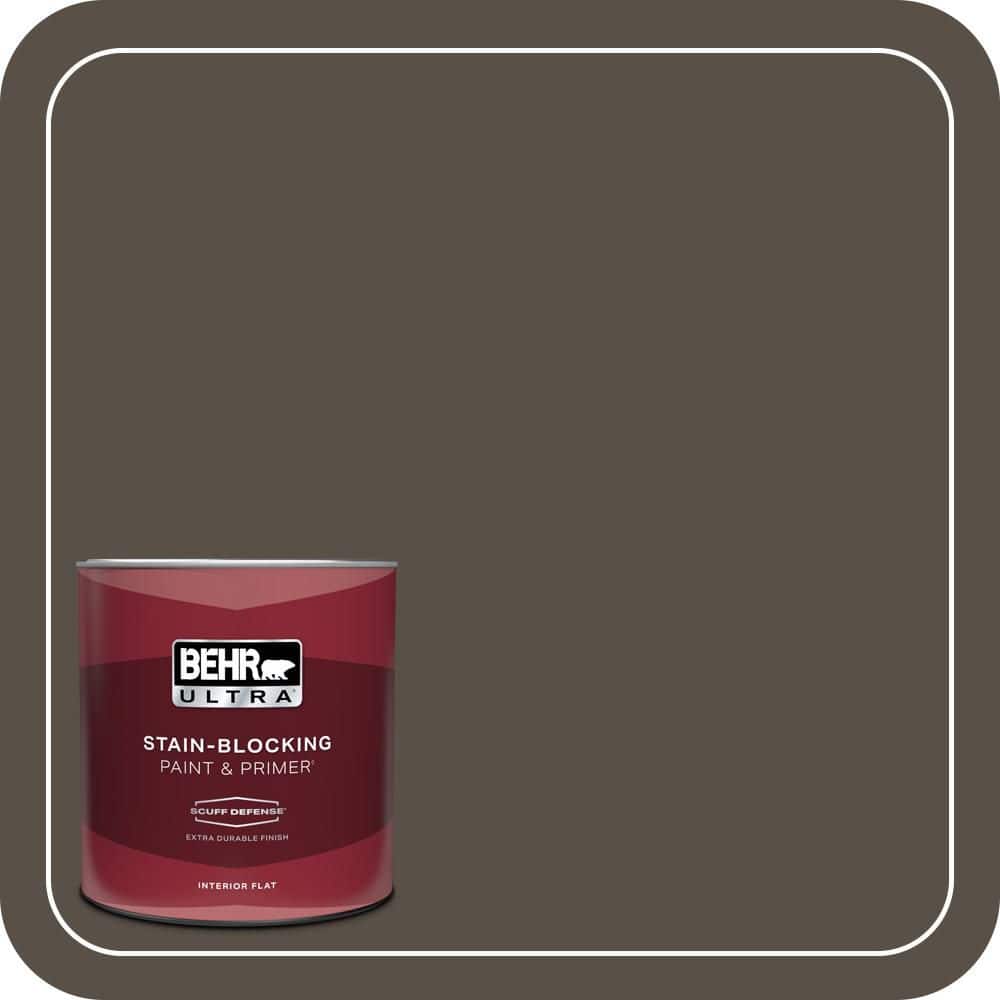 1 qt. #N360-7 Potting Soil Extra Durable Flat Interior Paint & Primer price history on PriceWatchPro
