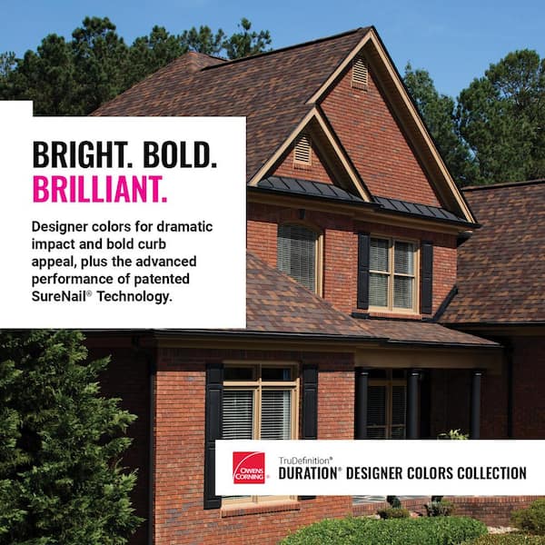 Owens Corning TruDefinition Duration Cool Plus Midnight Architectural  Shingles 32.8 sq. ft. Per Bundle (21-Pieces) CPMN - The Home Depot