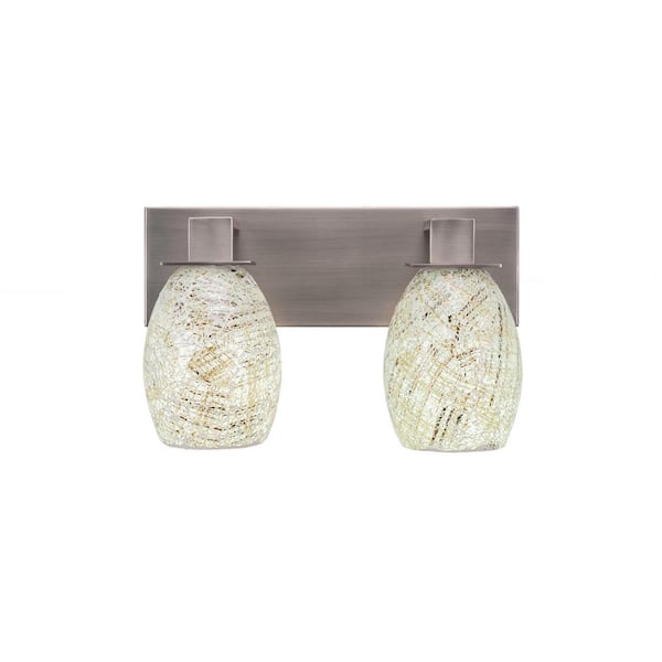 Unbranded Aspen 6.25 in. 1-Light Graphite Vanity Light