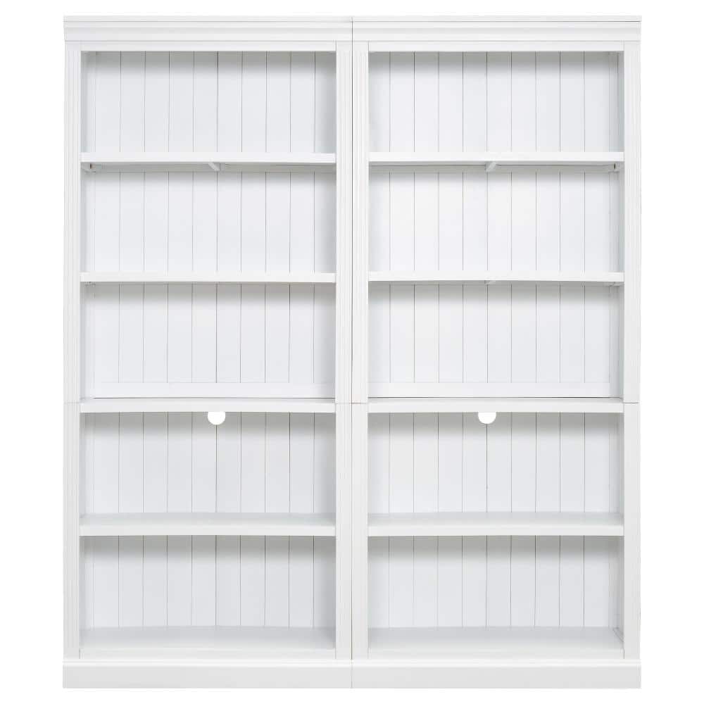 5-Tier White Solid Wood & MDF 15.35 in. W Vertical File Cabinet durable construction easy to install price history on PriceWatchPro